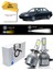 Kia Sephia Uzun Far Kısa Far Şimşek Etkili LED Xenon 1
