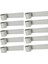 10 Adet Su Geçirmez Şişme Tekne Dinghy Kaburga Orta Pvc Onarım Yama 51X1000MM (Yurt Dışından) 1