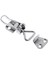 2x Paslanmaz Çelik Anti-Çıngırak Raptiye Tekne Mandalı Soyunma Kuluçka Kelepçe 90MM (Yurt Dışından) 4
