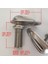 1 "dişli Paslanmaz Çelik Marine Thru Hull Uydurma Tekne Emme Süzgeci 25MM (Yurt Dışından) 2