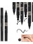 Çift Taraflı Kalp ve Yıldız Desenli Kalem Eyeliner 2 Adet 2