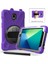 Galaxy Tab A İçin Darbeye Dayanıklı Tablet Kılıfı - Mor (Yurt Dışından) 3