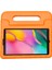 Galaxy Tab A İçin Darbeye Dayanıklı Tablet Kılıfı - Turuncu (Yurt Dışından) 3