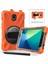 Galaxy Tab A İçin Darbeye Dayanıklı Tablet Kılıfı - Turuncu (Yurt Dışından) 3