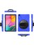 Galaxy Tab A İçin Darbeye Dayanıklı Tablet Kılıfı - Mavi (Yurt Dışından) 3