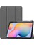 Galaxy Tab S6 Lite İçin Darbeye Dayanıklı Tablet Kılıfı - Gri (Yurt Dışından) 1
