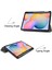 Galaxy Tab S6 Lite İçin Darbeye Dayanıklı Tablet Kılıfı - Gri (Yurt Dışından) 3