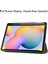 Galaxy Tab S6 Lite İçin Darbeye Dayanıklı Tablet Kılıfı - Gri (Yurt Dışından) 4
