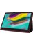 Galaxy Tab A İçin Darbeye Dayanıklı Tablet Kılıfı - Kahverengi (Yurt Dışından) 4