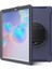 Galaxy Tab S6 İçin Darbeye Dayanıklı Tablet Kılıfı - Koyu Mavi (Yurt Dışından) 5