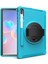 Galaxy Tab S6 İçin Darbeye Dayanıklı Tablet Kılıfı - Açık Mavi (Yurt Dışından) 5