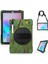 Galaxy Tab S6 İçin Darbeye Dayanıklı Tablet Kılıfı - Yeşil (Yurt Dışından) 1