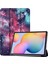 Galaxy Tab S6 Lite İçin Darbeye Dayanıklı Tablet Kılıfı - Çok Renkli (Yurt Dışından) 1
