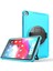Galaxy Tab A İçin Darbeye Dayanıklı Tablet Kılıfı - Açık Mavi (Yurt Dışından) 4