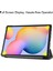 Galaxy Tab S6 Lite İçin Darbeye Dayanıklı Tablet Kılıfı - Gri (Yurt Dışından) 4