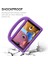 Galaxy Tab A İçin Darbeye Dayanıklı Tablet Kılıfı - Mor (Yurt Dışından) 4