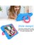 Galaxy Tab A İçin Darbeye Dayanıklı Tablet Kılıfı - Mavi - Pembe (Yurt Dışından) 5