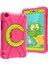 Galaxy Tab A İçin Darbeye Dayanıklı Tablet Kılıfı - Pembe - Yeşil (Yurt Dışından) 1