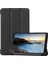 Galaxy Tab A İçin Darbeye Dayanıklı Tablet Kılıfı - Siyah (Yurt Dışından) 1