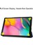 Galaxy Tab A İçin Darbeye Dayanıklı Tablet Kılıfı - Koyu Mavi (Yurt Dışından) 4