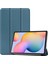 Galaxy Tab S6 Lite İçin Darbeye Dayanıklı Tablet Kılıfı - Yeşil (Yurt Dışından) 1