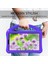 Galaxy Tab A İçin Tablet Kılıfı - Mor (Yurt Dışından) 4