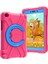 Galaxy Tab A İçin Darbeye Dayanıklı Tablet Kılıfı - Pembe - Mavi (Yurt Dışından) 1