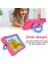 Galaxy Tab A İçin Darbeye Dayanıklı Tablet Kılıfı - Pembe - Mavi (Yurt Dışından) 5