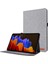 Galaxy Tab S7 İçin Tablet Kılıfı - Gri (Yurt Dışından) 1