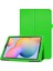 Galaxy Tab S6 Lite İçin Darbeye Dayanıklı Tablet Kılıfı - Yeşil (Yurt Dışından) 2