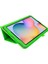 Galaxy Tab S6 Lite İçin Darbeye Dayanıklı Tablet Kılıfı - Yeşil (Yurt Dışından) 4