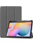 Galaxy Tab S6 Lite İçin Darbeye Dayanıklı Tablet Kılıfı - Gri (Yurt Dışından) 1