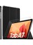 Galaxy Tab A İçin Tablet Kılıfı - Siyah (Yurt Dışından) 1