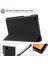 Galaxy Tab A İçin Tablet Kılıfı - Siyah (Yurt Dışından) 2