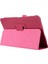 Galaxy Tab A İçin Tablet Kılıfı - Pembe (Yurt Dışından) 3