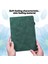 Galaxy Tab A İçin Tablet Kılıfı - Yeşil (Yurt Dışından) 5