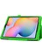 Galaxy Tab S6 Lite İçin Darbeye Dayanıklı Tablet Kılıfı - Yeşil (Yurt Dışından) 5
