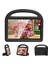 Galaxy Tab A İçin Tablet Kılıfı - Siyah (Yurt Dışından) 1