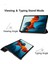 Galaxy Tab S7 İçin Tablet Kılıfı - Siyah (Yurt Dışından) 4