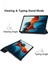 Galaxy Tab S7 İçin Tablet Kılıfı - Koyu Mavi (Yurt Dışından) 4