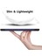 Galaxy Tab S7 İçin Tablet Kılıfı - Koyu Mavi (Yurt Dışından) 5
