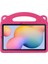 Galaxy Tab S6 Lite İçin Tablet Kılıfı - Pembe (Yurt Dışından) 2