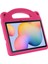 Galaxy Tab S6 Lite İçin Tablet Kılıfı - Pembe (Yurt Dışından) 3