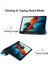 Galaxy Tab S7 İçin Tablet Kılıfı - Açık Mavi (Yurt Dışından) 4