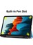 Galaxy Tab S7 İçin Tablet Kılıfı - Açık Mavi (Yurt Dışından) 5