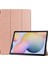 Galaxy Tab S7 Plus İçin Tablet Kılıfı - Rose Gold (Yurt Dışından) 1