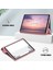 Galaxy Tab A İçin Tablet Kılıfı - Pembe (Yurt Dışından) 4