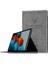 Galaxy Tab S8+ İçin Tablet Kılıfı - Gri (Yurt Dışından) 1