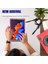 Galaxy Tab S7 Plus İçin Tablet Kılıfı - Kırmızı (Yurt Dışından) 3