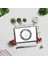 Cam Kesme Tahtası - Cam Kesme Tablası | Good Food - Beyaz Fon | 20 cm x 30 cm 2